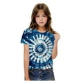 thumbnail image 7 of zbxnLI Boys Tie-Dye Shirts Short Sleeve Crew Neck Graphic T-Shirts Trendy Causal Summer Tees Size 3-14 Years, 7 of 7