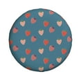 thumbnail image 3 of Rv Spare Tire Cover 16 inch - Vintage strawberry Tire Covers for Trailers, Adjustable Camper Spare Tire Cover, 3 of 7