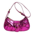 thumbnail image 2 of Sacs Messagers pour Femmes Style Gothique Y2K Cool Tendance Rock Filles Sac Bandoulière à Rivets, 2 of 10