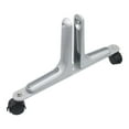 thumbnail image 2 of Soporte para biombo divisor de ambientes, soporte para biombo divisor de ambientes, para interiores, resistente, ajustable, accesorios, pies, base de Plata, 2 of 8
