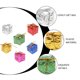 thumbnail image 3 of 72pcs Árbol de Navidad Pequeñas cajas de regalo Colgantes Mini Envuelto Presente Cajas Navidad Favors Favors, 3 of 6