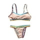 thumbnail image 1 of WILLBEST Traje de Baño de Manga Larga Para Mujer, Conjunto de Tankini Para Playa, Traje de Baño de Punto, Traje de Baño Separado de Verano Con Sombrero A Juego, Traje de Baño Informal, 1 of 5