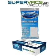 Cana-Vac Central Vacuum Bags Universal - Part 060115