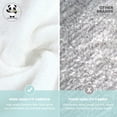 thumbnail image 4 of Changing Pad Liners, Waterproof Washable Reusable Changing Pad Cover, Soft Bamboo Surface, 4 of 6