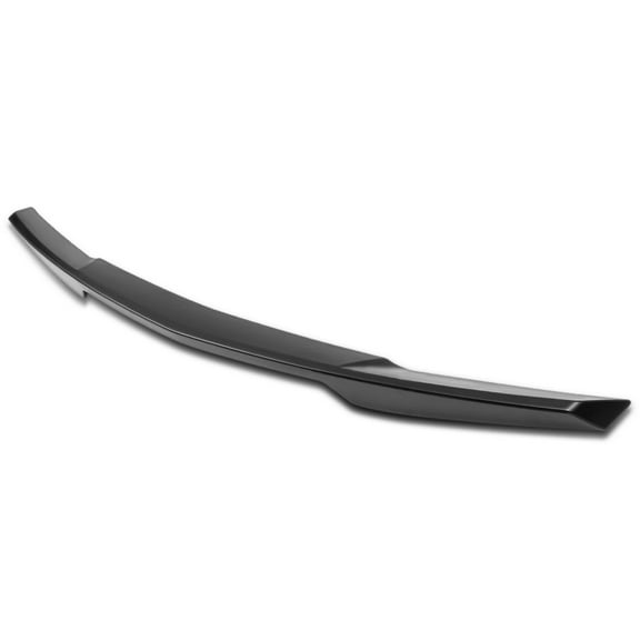 Spec-D Tuning Matte Black ABS Rear Trunk Spoiler For 2014-2018 Chevy Corvette C7 Models