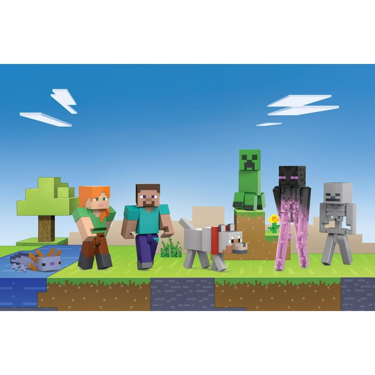 Minecraft Evergreen Storypack Set - 7pk, Starter Collection of