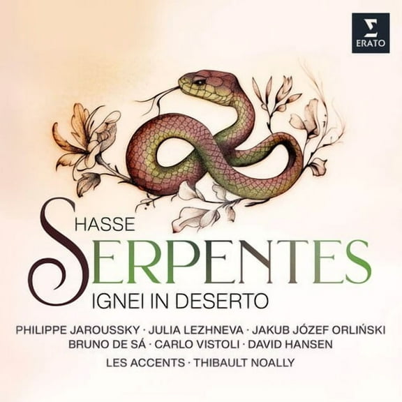 Philippe Jaroussky - Hasse: Serpentes Ignei in Deserto - Music & Performance - CD