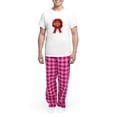 thumbnail image 5 of CafePress - A Product Of West Virginia Pajamas - Men's Light Loose Fit Cotton Pajama Set, 5 of 7