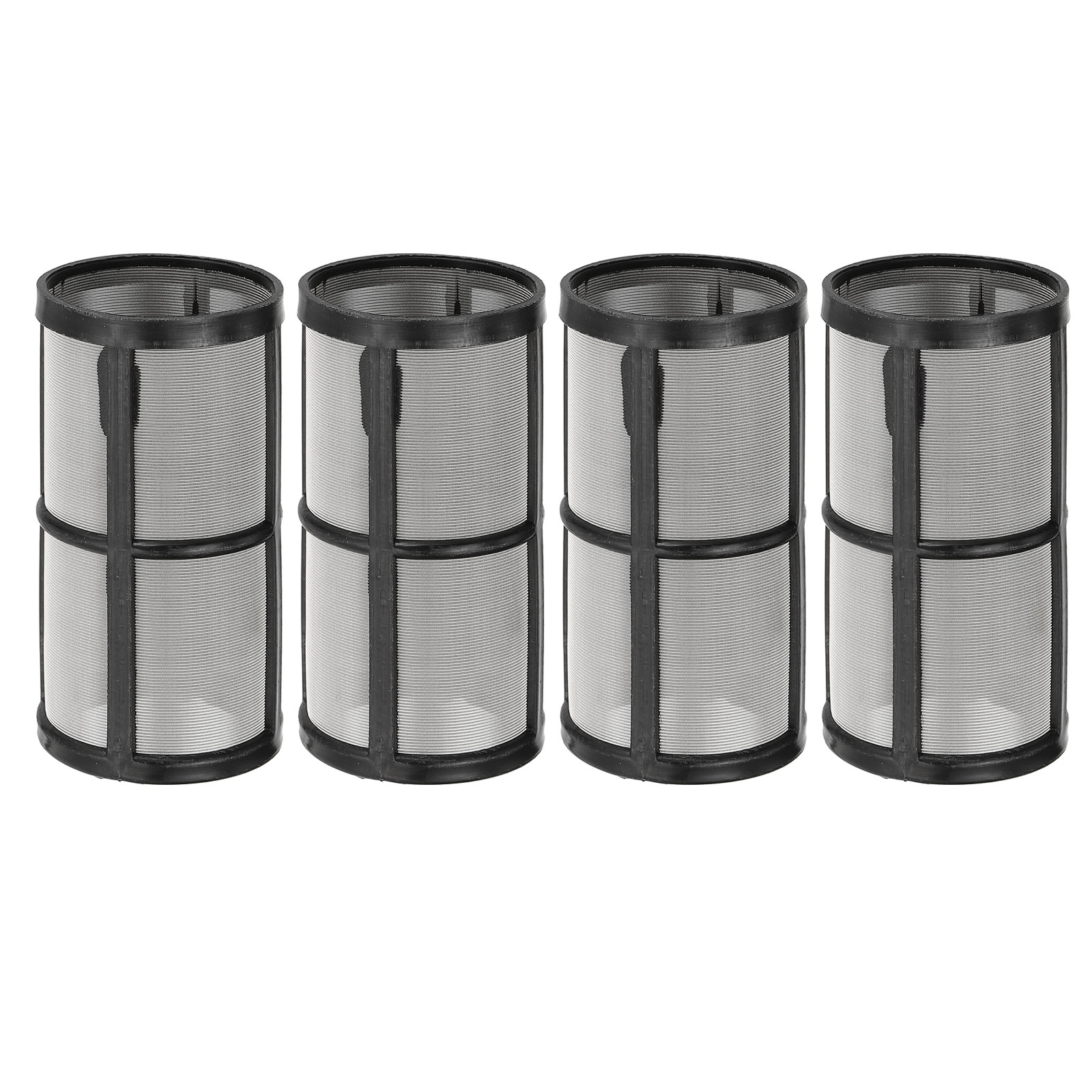 Filtro In Linea SEAFLO 1/2″ NPT – Filtro In Acciaio Inox 100 Mesh, Coppa Trasparente, Per Acqua In Camper, Barca E Agricoltura (confezione Da 2)
