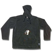 Tazmanian Devil Hooded Fleece Top