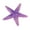 Purple, variant on Orange Marine Animal Sea Star Simulation Figure Solid Model Educational Realistic Toy For Kids