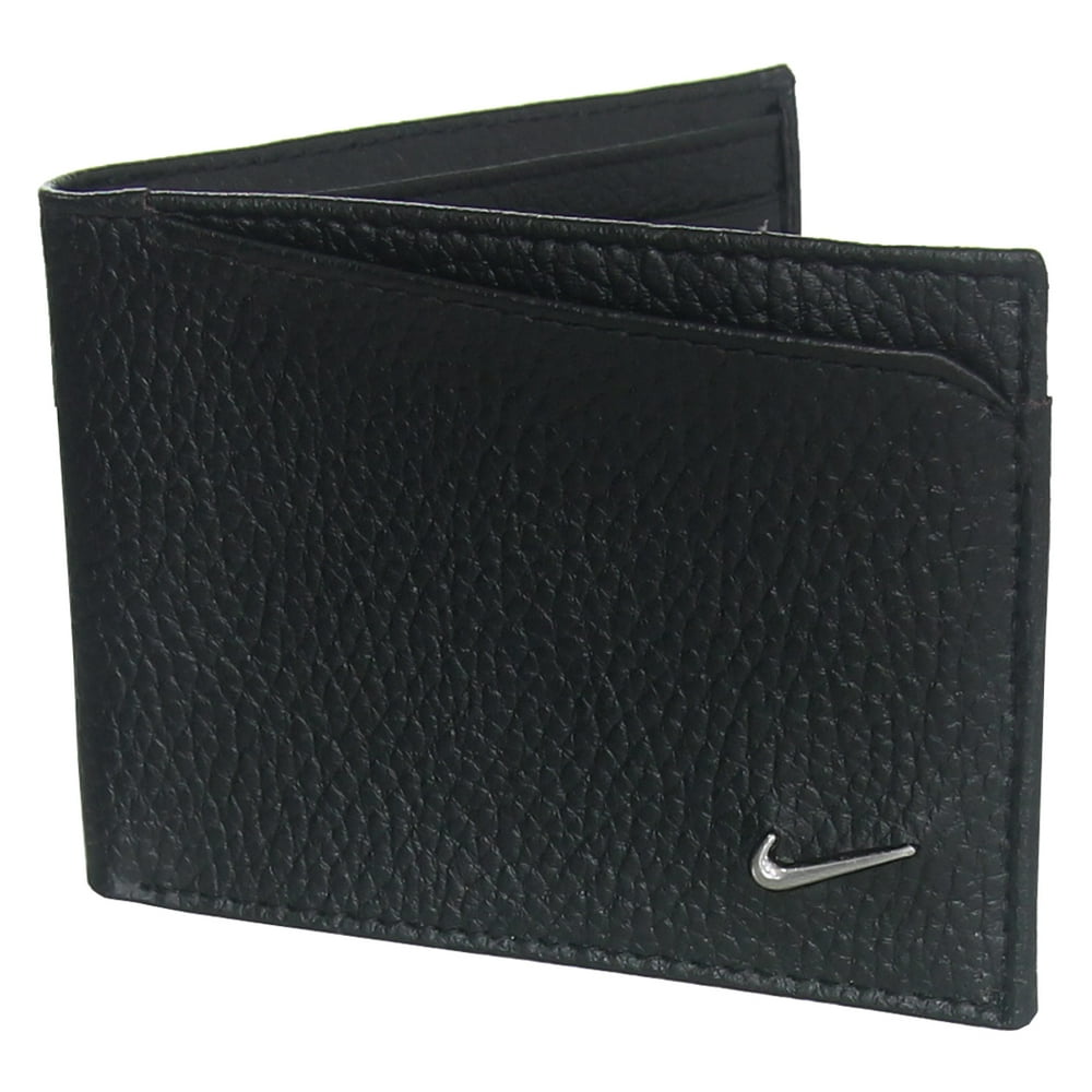 Nike Golf Men's Leather Passcase Wallet