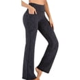 thumbnail image 1 of Leggings Deportivos Con Bolsillo Pantalones De Pierna Ancha, 1 of 8