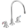 thumbnail image 3 of Moen M-DURA Chrome Two-Handle Kitchen Faucet, 3 of 3