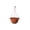 DD, variant on DefiDgd Hanging Basket Plant Pots for Indoor Outdoor Plants,Hanging Flower Pots with Drainage Holes and Chain for Home Garden Decor(Beige)