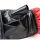 thumbnail image 5 of Guantes de Taekwondo Toystoory Medio Dedo Negro Adultos y Niños, 5 of 6