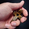 thumbnail image 3 of Cross My Heart | Encouragement Gift, Wooden Cross Across My Heart,100% New, 3 of 4