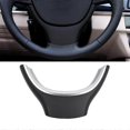 thumbnail image 3 of Car Steering Wheel Decorative Cover Frame for BMW 5 Series 7 Series F10 F11 F18 F07 F01 F02 520 523 525 730 32336787421, 3 of 5