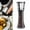 silver, variant on 2024 New Pepper Grinder - Easy Grip Pepper Mill Grinder or Salt Grinder Refillable - Stainless Steel Peppercorn Grinder with Upgraded Grinding Precision