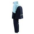 thumbnail image 4 of Kids Raincoat For Toddler Boys And Girls Rain Jacket Hooded Poncho Waterproof Coat Outdoor Sports Navy Xxxl, 4 of 7