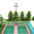 thumbnail image 5 of 15 Pcs Street Lamp 1:100 Ho Scale Led Street Light Scenery Mini Lamppost for Sand Table 3Led Model 3 & 2Led Model 2, 5 of 8