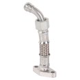 thumbnail image 3 of Car Turbocharger Oil Line Return Line with Clamps 038145736C,038 145 736 C,SKRP0013,TRP0013, 3 of 7