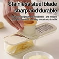 thumbnail image 5 of 3-in-1 Multifunctional Ginger and Garlic Grinder Home Kitchen Slicer All Grinder, 5 of 8