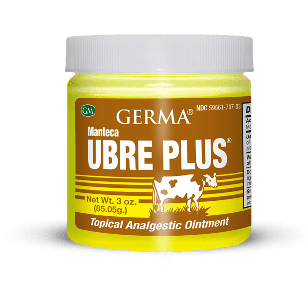Germa Manteca Ubre Plus Yellow 3oz Walmart Com Walmart Com