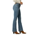 thumbnail image 2 of Levi Strauss Signature Women's and Women's Plus Mid Rise Bootcut Jeans, 30", 32” and 34" Inseams, Sizes 2-28, 2 of 3