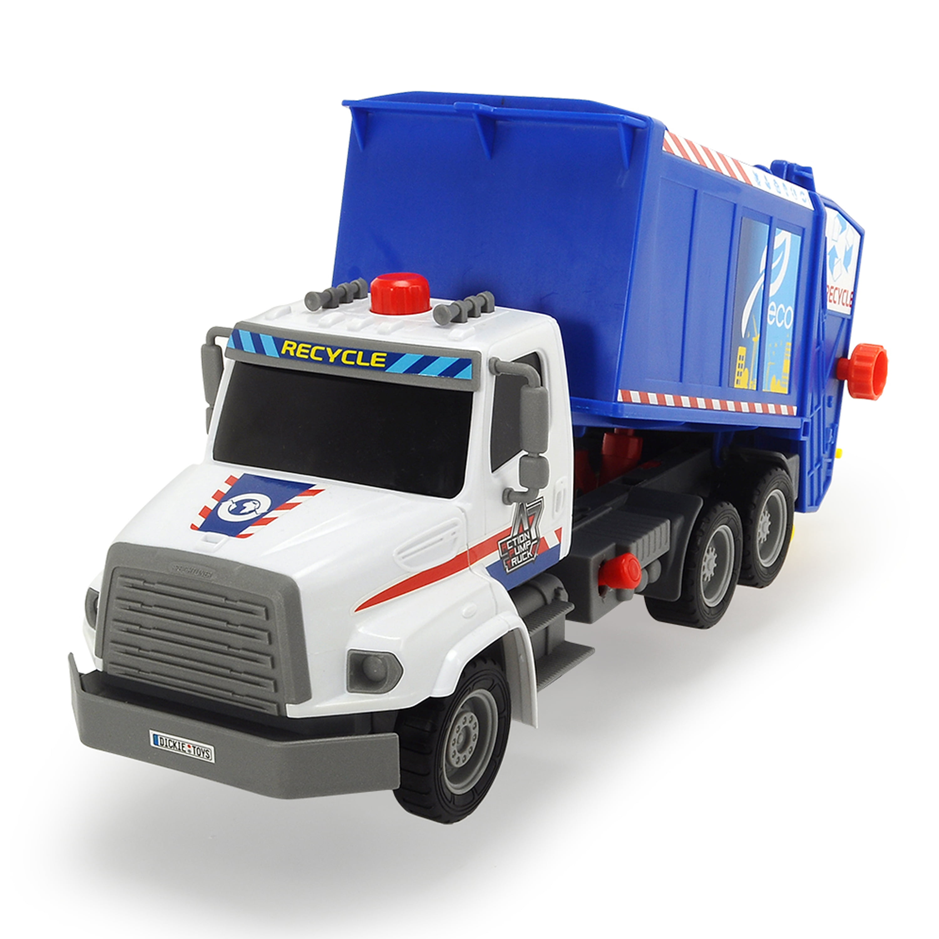Dickie Toys 12" Air Pump Garbage Truck