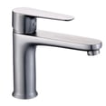 thumbnail image 1 of Chrome Bathroom Faucet Single Handle One Hole Bathroom Sink Faucet Lavatory Faucet, 1 of 7