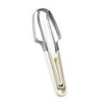 thumbnail image 2 of Monstrate Cuchillo de fruta de acero inoxidable de Corte de Precisión de 3 piezas para cocina, cuchillo para tallar fruta fácil de limpiar Cocina y Comedor blanco, 2 of 6