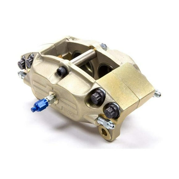 81100 0.31 to 0.37 in. Thick Rotor 4 Piston Design Aluminum Quick Change Brake Caliper, Black