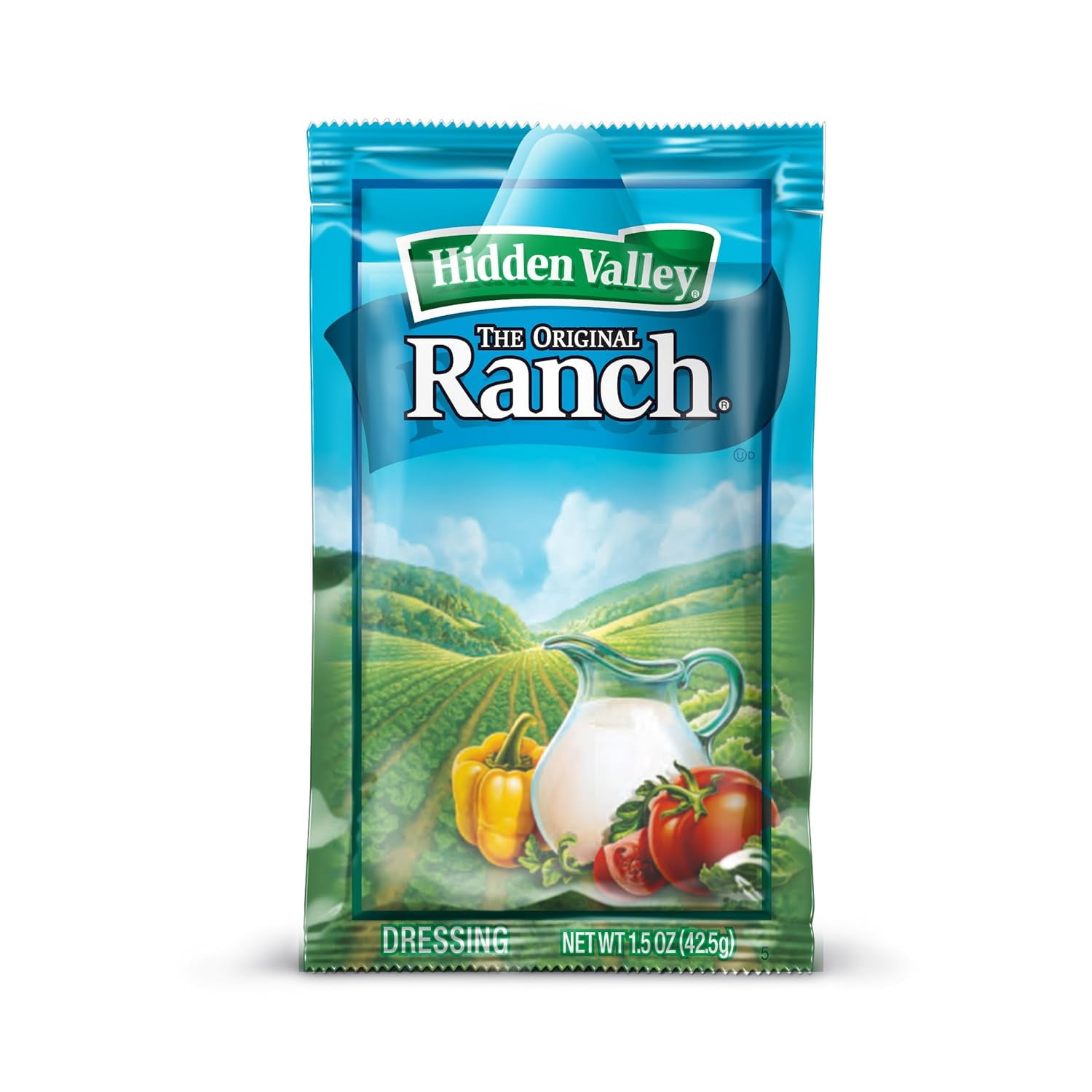 walmart ranch dressing Hidden Valley Salad Topping, Original Make getting your daily dose of veggies easier when you dip them in our creamy dressing Great Value Classic Ranch Dressing