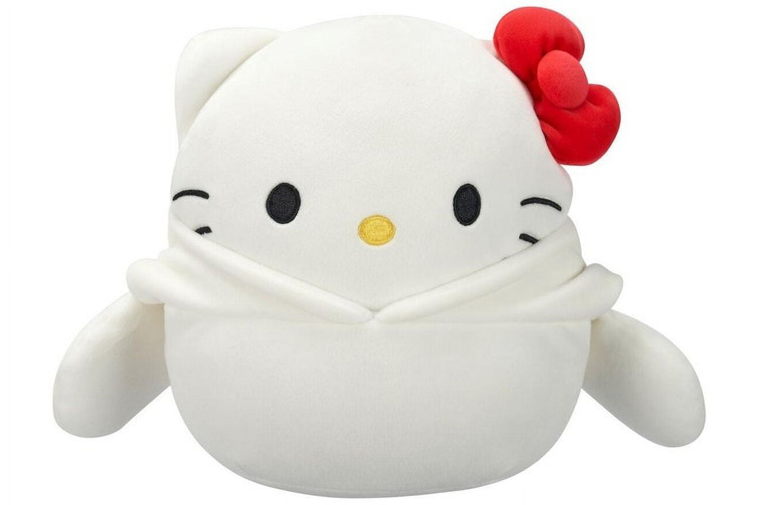 Squishmallows Hello Kitty in White Cinnamoroll Hoodie 8