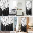 thumbnail image 2 of Abstract Graffiti Shower Curtain Set with Hooks, Paint Waterproof Fabric Bathroom Curtains Decor Home Accessories,72 X 84 Inch Extra Long, 2 of 9