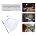 thumbnail image 3 of PIR Sensor Switch, Led Switch Convenient 360 Recessed Sensitive Intelligent  for Corridors Bathrooms, Basements, Warehouses for Motion-activated Lighting, 3 of 7