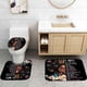 thumbnail image 5 of Juego de 4 cortinas de ducha afroamericanas, citas inspiradoras de grafitis coloridos, decoración de baño de mujer afroamericana, cortina de ducha de tela impermeable, alfombrilla de baño, 5 of 7