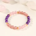 thumbnail image 4 of Healing Bracelet for Women & Men - Natural Stone Beaded Wealth Success Bracelet with Pyrite, Aventurine, Tiger Eye, Citrine for Prosperity, Anxiety Relief & Spiritual Gifts, 4 of 6