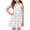 White, variant on Iaqnaocc Dresses for Girls 10-12 A-Line Floral Print Dress Party Cute Sleeveless Girls Dresses Summer Girls Fashion Dresses Light Gray 2-3 Years