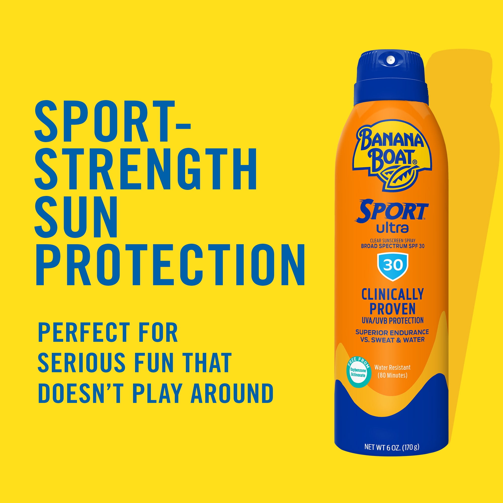 Banana boat sunscreen on sale spray