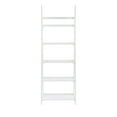 thumbnail image 3 of Linon Ashville 5-Tier Ladder Bookcase, White, 3 of 15