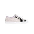thumbnail image 2 of TENIS CASUALES KINDER NIÑA PLATA TEXTIL 8257 Leon 8257p, 2 of 3