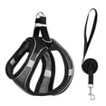 thumbnail image 1 of Cat Harness and Leash Set, Escape Proof Adjustable Soft Mesh Vest Jacket for Pet with Reflective Safety Strips, 1 of 6