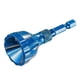 thumbnail image 2 of Herramienta de desbarbado de biselado externo, herramienta de eliminación de rebabas, desbarbado de biselado Azul, 2 of 9