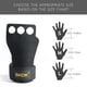 thumbnail image 4 of Guantes de gimnasia Empuñaduras Protector de palma de mano ajustable para entrenamiento con pesas rusas Sywqhk Para Estrenar, 4 of 5