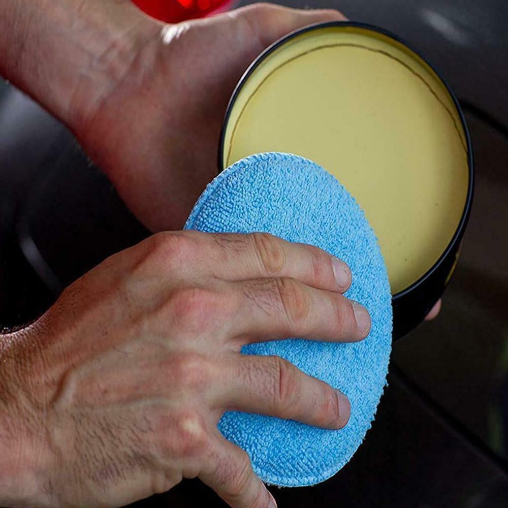 Car Sponge 3 X Microfibre Foam Polish Wax Applicator Pads Home Cleaning  From Dianweiliu, $8.33