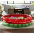 thumbnail image 6 of Intex Inflatable Kiddie Watermelon Pool w/Multi-Colored Fun Ballz, 100 Pack, 6 of 12