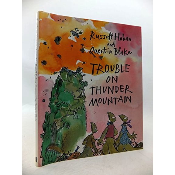 Pre-Owned Trouble on Thunder Mountain (Hardcover) 0571193595 9780571193592