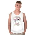 thumbnail image 5 of Vintage Candy Cartoon Never Quit Tank Top T Shirts Men Women Brisco Brands S, 5 of 6